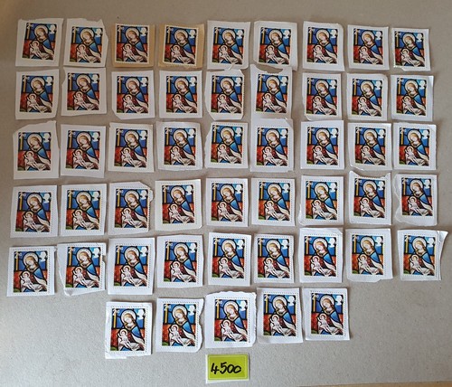 Unfranked genuine 2nd - 50,