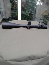 Hawke Sidewinder ED SF TMX Rifle Scope 10-50-60  IR 