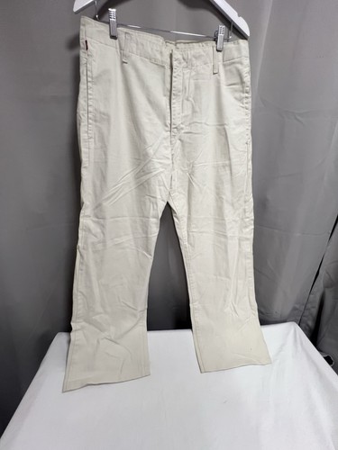Vintage levi 580 white chino - vintage,