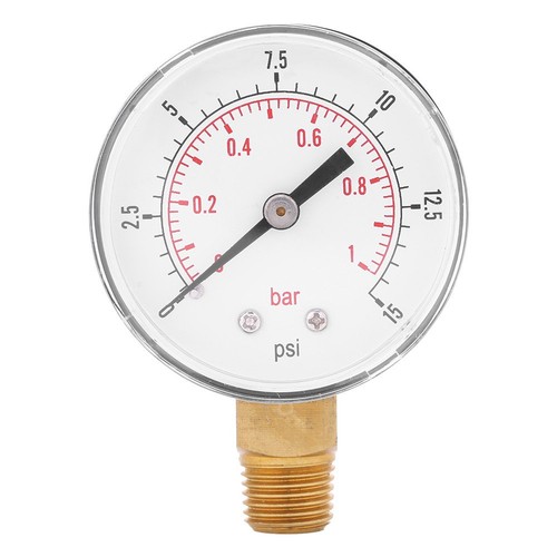 Mini low pressure gauge bspt - mini,