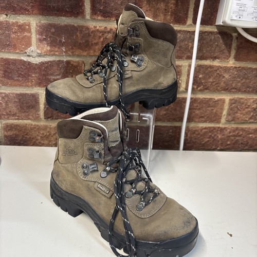 Khyam suede walking boots 4 - boots, uk