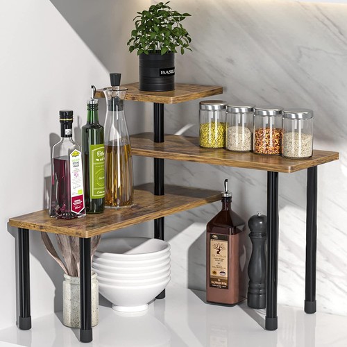Wooden corner storage - storage, rack