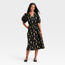 Women's Short Sleeve Wrap Tie