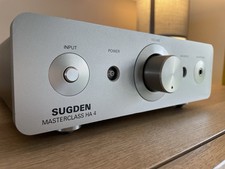 Sugden Masterclass HA-4 Headphone Amplifier / Preamp