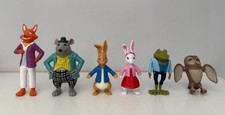 Cbeebies peter rabbit figures - peter,