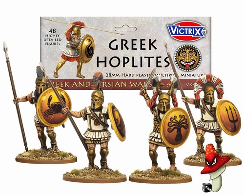 Victrix greek hoplites - greek,