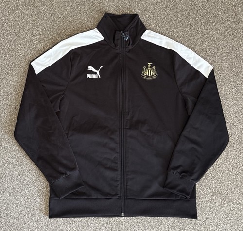 Newcastle united full zip puma - newcastle,