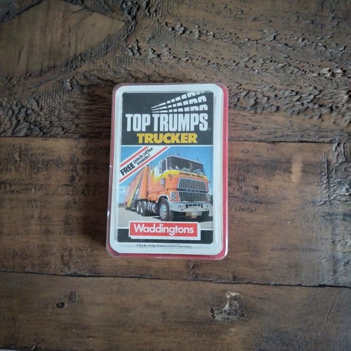 Waddingtons top trumps trucker - waddingtons,