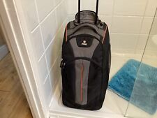 JEEP LARGE  BLACK BAG ON WHEELS,,,,,,