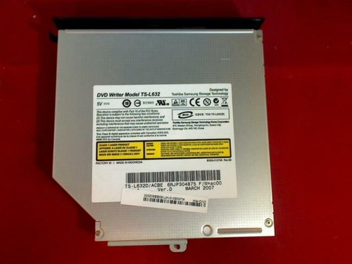 Dvd burner l632 - with, cover