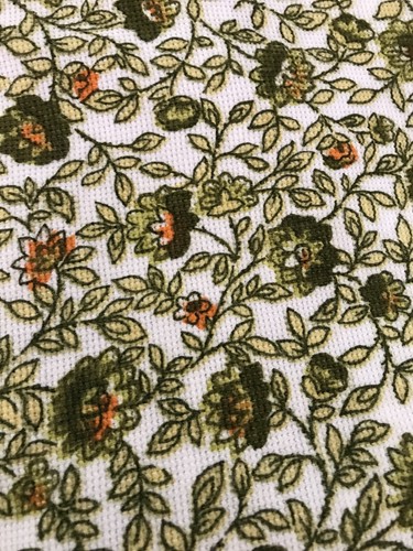 1950 fabric green - 1950's,