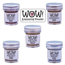 Metallic Embossing Powders