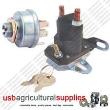 IGNITION SWITCH SOLENOID KEYS NEXT DAY DELIVERY WESTWOOD T1200 MOWERS RIDE ON