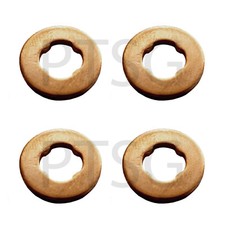Hyundai i40 I CW 1.7 CRDi (VF) Fuel Injector Copper Washers/Seals Set of 4