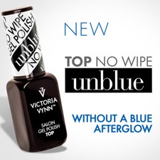 Victoria Vynn Unblue NO WIPE TOP Coat UV/LED Gel Polish Varnish Soak-Off Nails