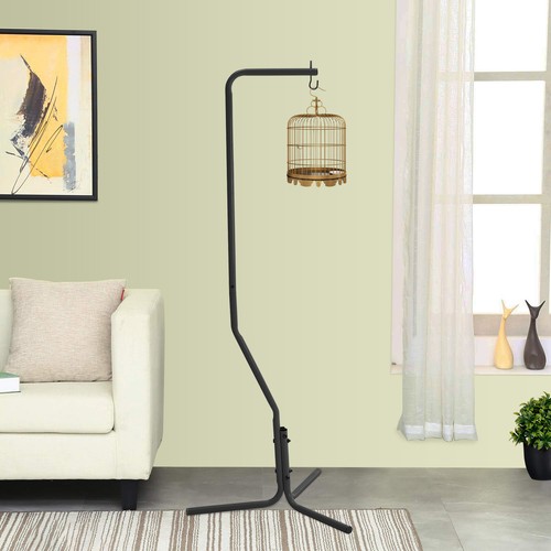 Tall tripod bird stand with - tall,