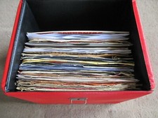 45 SINGLE & EP VINYL RECORDS