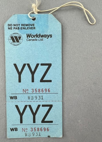 Worldways canada yyz toronto - worldways,