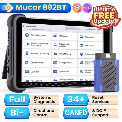 Mucar 892bt professional car - 892bt,