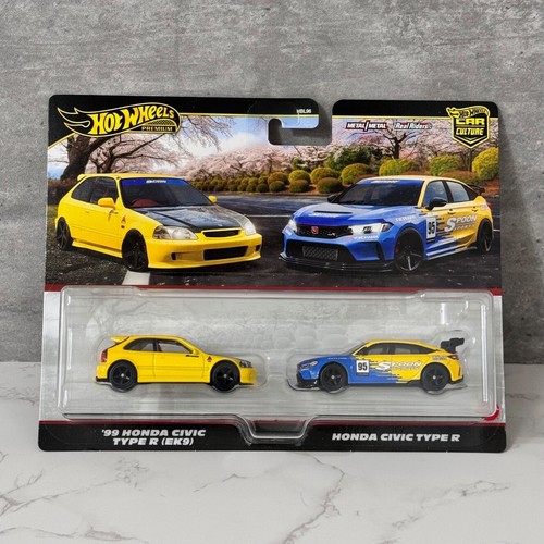 Hot wheels honda civic - wheels, ’99