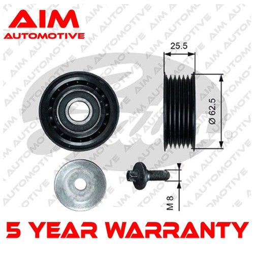 Deflection guide pulley aim - deflection,