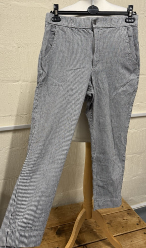 Hollister denim black white - denim,