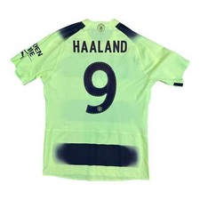 Erling Haaland 9 Manchester