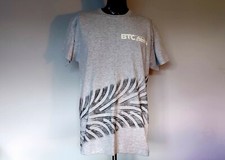SALE! BTCC 2019 Dunlop wet tyre print boxed t-shirt and Plato keyring! GREY