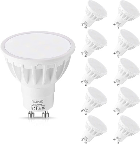 Pack gu10 led - 10, bright