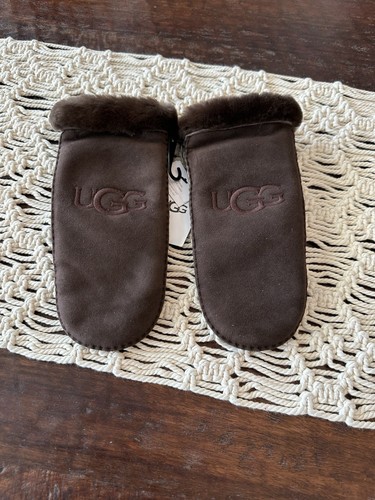 Ugg embroidered mittens - ugg,