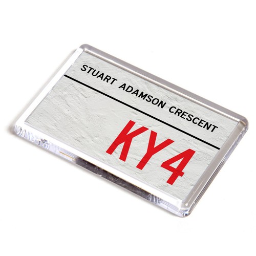 Fridge magnet stuart adamson - fridge,