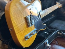 Vintage 1980's Fender Japan FujiGen 1972 RI Telecaster MIJ E-Serial MIJ