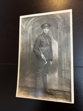 WWI Service Photo Portrait