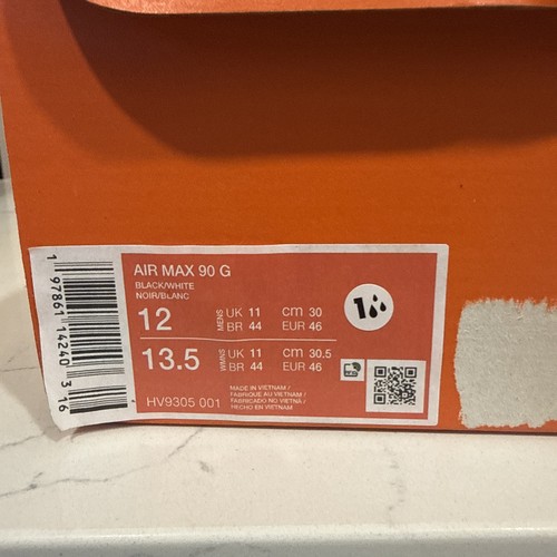 Nike air max golf shoes - max,