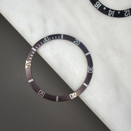 Bezel insert for - for, vintage