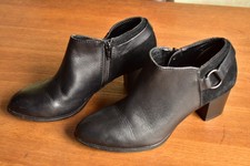 LADIES M&S FOOTGLOVE BLACK