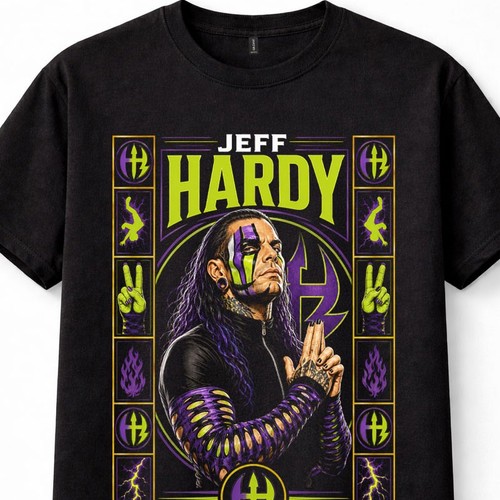 Jeff hardy charismatic enigma - charismatic,