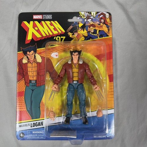 Men logan marvel legends - marvel,