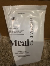 MENU 1 RARE US COLD WEATHER MRE Ration Pack Military Army Camping Survival 