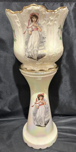 Vintage jardiniere planter - jardiniere,