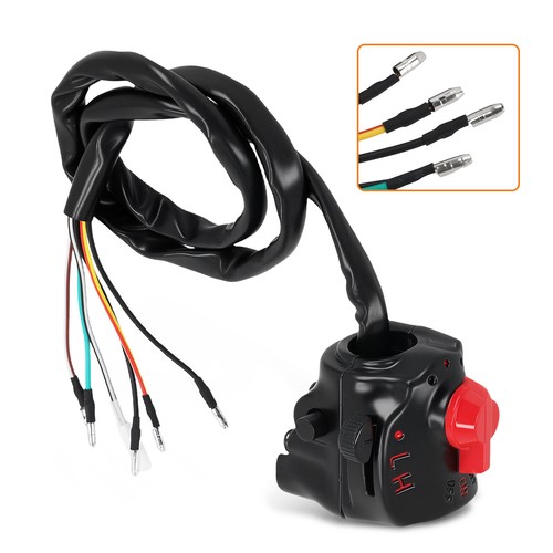 Handlebar switch assembly - switch, for