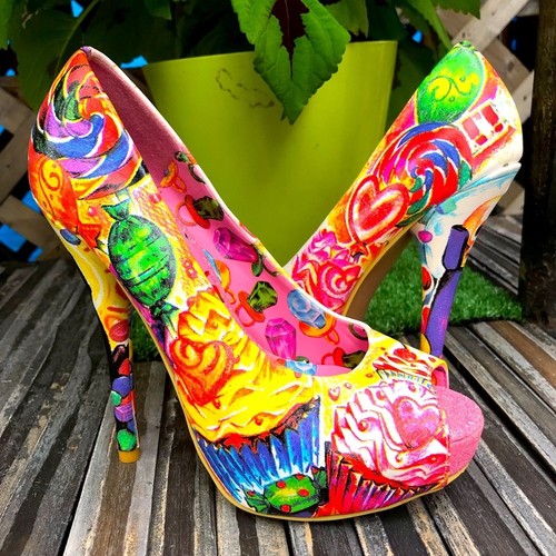 Iron fist sweet candi - sweet,