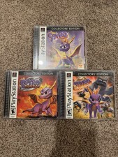 Spyro Trilogy Ps1 Collectors