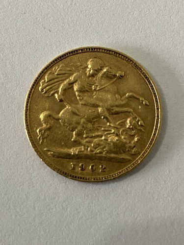 1902 king edward v11 - king, half