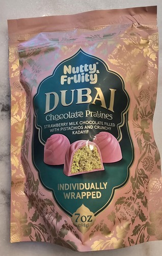 Nutty fruity dubai chocolate - fruity,