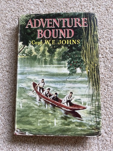 Adventure bound capt e - bound, w