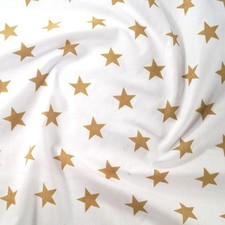 Gold Star Polycotton Fabric