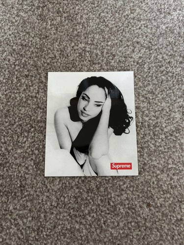 Supreme ss17 sade sticker - supreme,