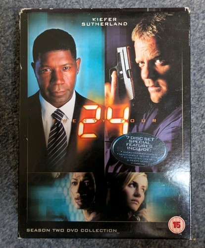 Season dvd box - season,