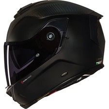 Nolan X-903 Ultra Carbon Triplonero Motorcycle Helmet - Black / Carbon